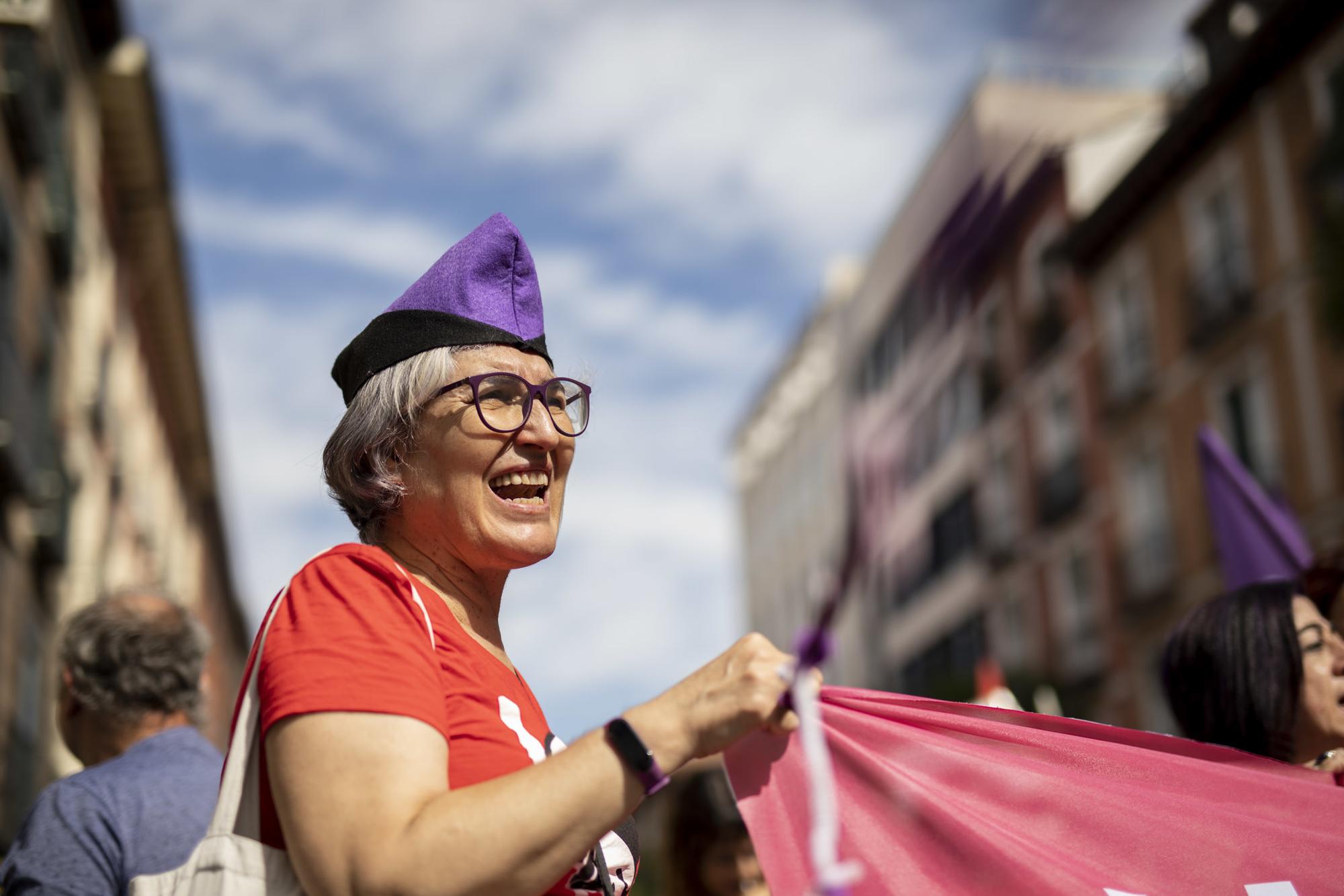 Manifestacion solidaridad La Suiza - 5